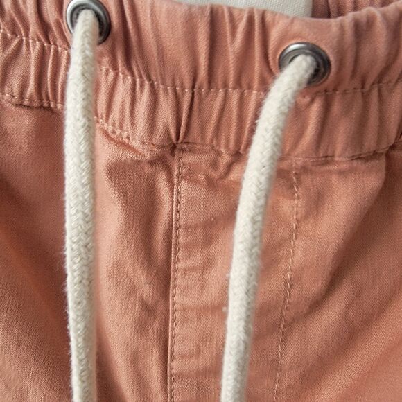 Pact Womens Shorts sz XL Casual Elastic Waist Drawstring Organic Cotton Pockets - Picture 6 of 8